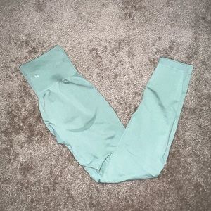 NVGTN sage green contour leggings